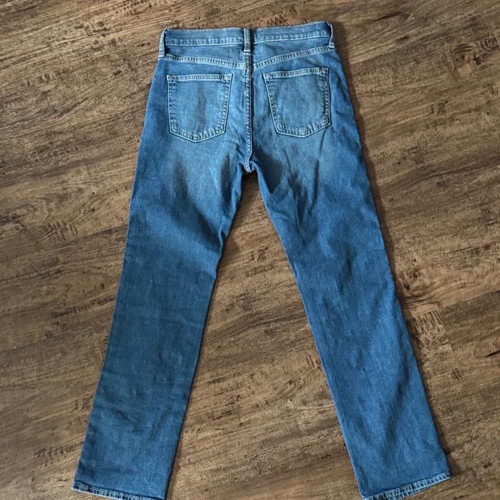 Old Navy Straight Blue Jeans kids size 14